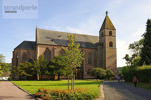 Stiftskirche Kyllburg  Rheinland-Pfalz  Deutschland  Europa