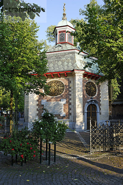 Gnadenkapelle Kevelaer  Nordrhein-Westfalen  Deutschland  Europa