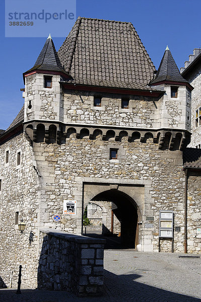 Burg  Altstadt  Stolberg  Nordrhein-Westfalen  Deutschland  Europa