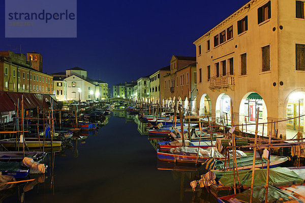 Chioggia an der Adria  Riva Vena  Veneto  Venetien  Italien  Europa