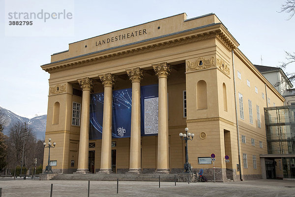 Landestheater  Altstadt  Landeshauptstadt Innsbruck  Tirol  Österreich  Europa