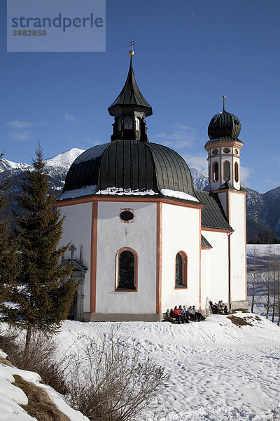 Seekirchl  Kapelle  Seefeld  Tirol  Österreich  Europa
