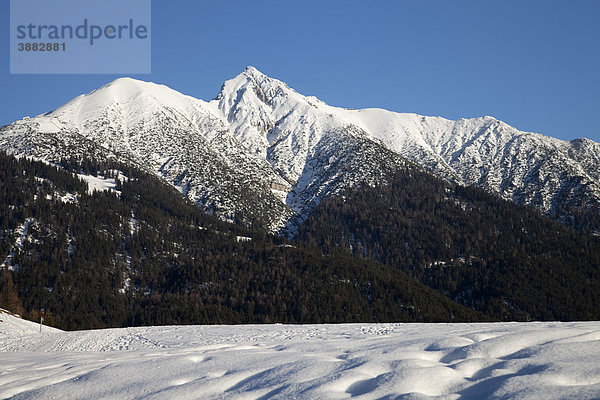 Karwendelgebirge  Alpen  Tirol  Österreich  Europa