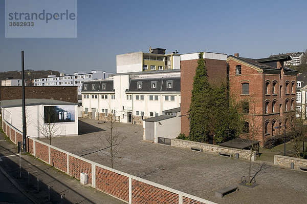 Historisches Zentrum  Museum für Frühindustriealisierung  Wuppertal  Bergisches Land  Nordrhein-Westfalen  Deutschland  Europa