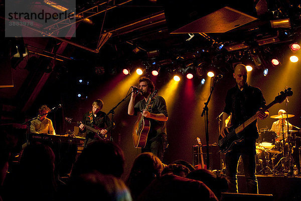 Die norwegische Band Minor Majority live in der Schüür  Luzern  Schweiz