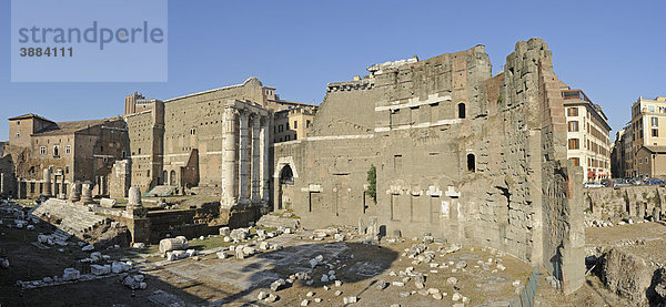 Augustusforum  Rom  Italien  Europa