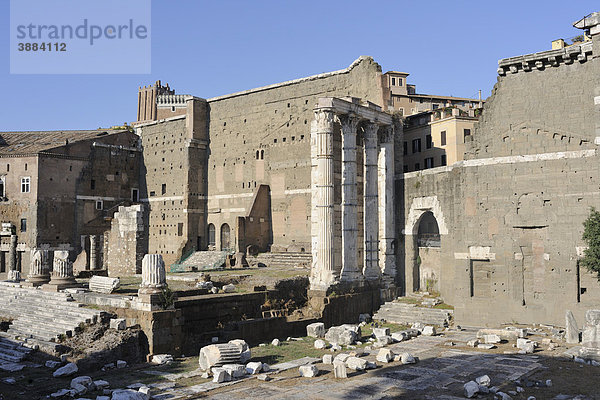 Augustusforum  Rom  Italien  Europa