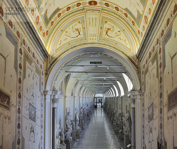 Antikensammlung  Vatikanische Museen  Vatikanstadt  Rom  Latium  Italien  Europa