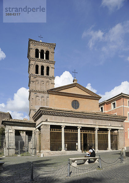 San Giorgio in Velabro  Rom  Italien  Europa