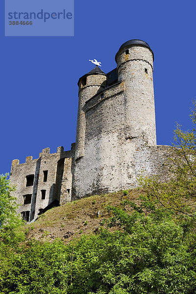 Burg Greifenstein  Hessen  Deutschland  Europa