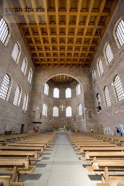 Konstantinbasilika in Trier  Rheinland-Pfalz  Deutschland  Europa