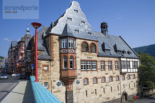 Hotel zur Post  Winzereck  Traben  Traben-Trarbach  Rheinland-Pfalz  Deutschland  Europa