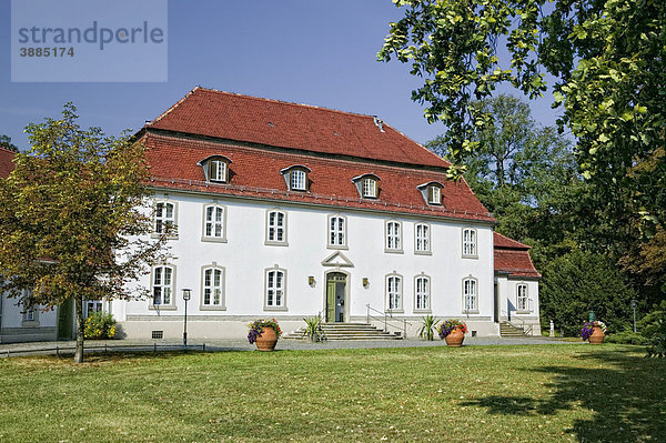 Schloss Wiepersdorf  Brandenburg  Deutschland  Europa