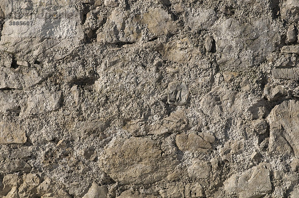 Steinmauer  Detail  Hintergrund
