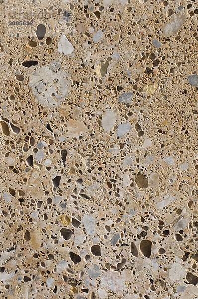 Poröse Steinplatte  Detail  Hintergrund