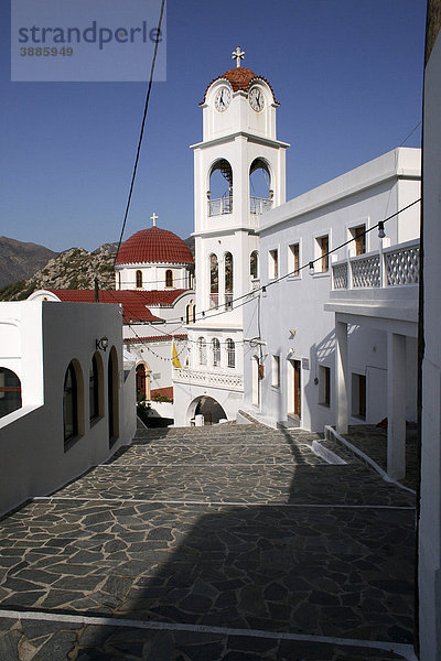 Panagia Kirche von Mesohori  Insel Karpathos  Ägäische Inseln  Ägäis  Dodekanes  Griechenland  Europa