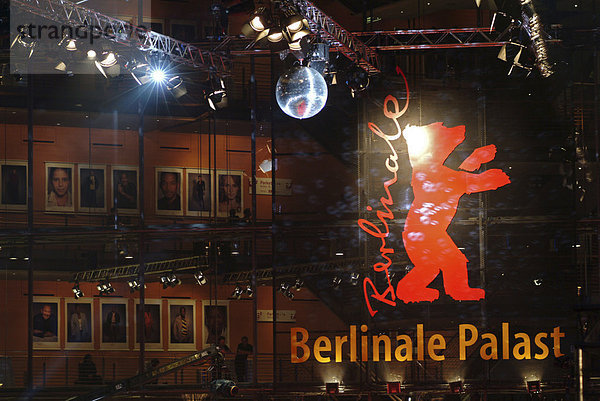 Berlinale  Berliner Filmfestspiele  Berlinale Palast  Musical-Theater am Potsdamer Platz  Berlin Tiergarten  Berlin  Deutschland  Europa
