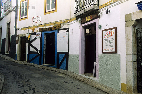Altstadt  Lagos  Algarve  Portugal  Europa