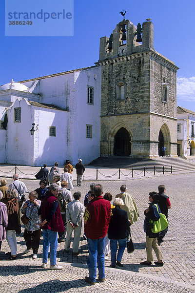 Kathedrale SÈ  Faro  Algarve  Portugal  Europa