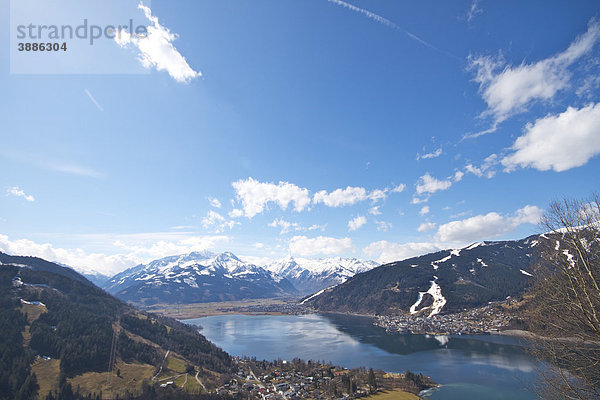 Zell am See  Österreich  Europa