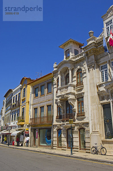 Altstadt  Distrikt Aveiro  Region Beira  Portugal  Europa