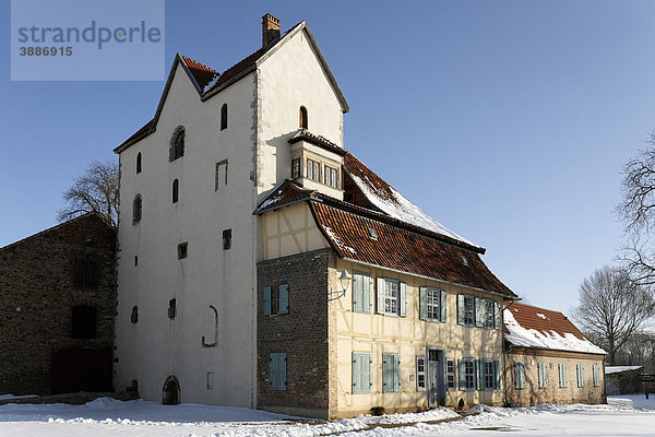Kloster Wendhusen  ältestes Kloster in Sachsen-Anhalt  Thale  Harz  Deutschland  Europa