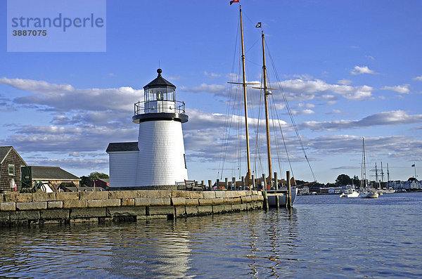 Mystic Seaport Freilichtmuseum für maritime Geschichte  Connecticut  New England  USA
