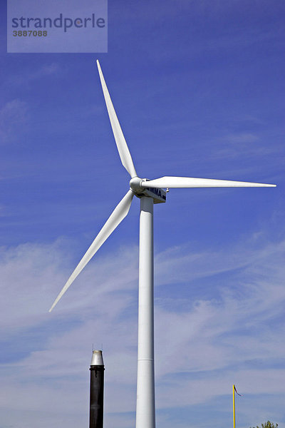 Windturbine  Massachusetts  New England  USA