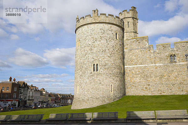 Salisbury Tower  Schloss Windsor  Windsor  Berkshire  England  Vereinigtes Königreich  Europa