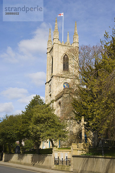 Pfarrkirche St John The Baptist  St. Johannes der Täufer  High Street  Windsor  Berkshire  England  Vereinigtes Königreich  Europa