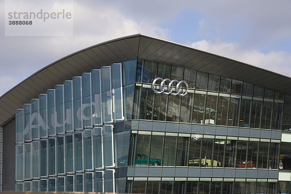 Audi Quattro Rooms Ausstellungsräume  Brentford  London  England  Großbritannien  Europa