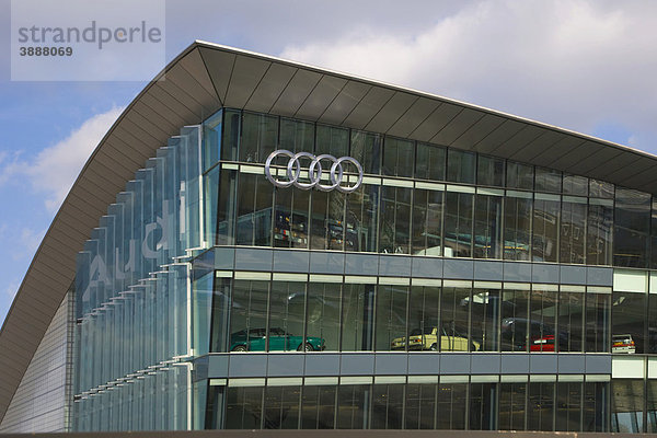 Audi Quattro Rooms Ausstellungsräume  Brentford  London  England  Großbritannien  Europa