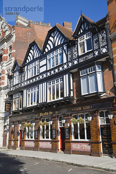 The Old Vic Pub  St Pauls Road  Portsmouth  Hampshire  England  Vereinigtes Königreich  Europa