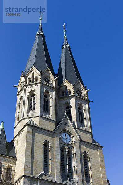 Ringkirche  protestantische Kirche  Wiesbaden  Hessen  Deutschland  Europa