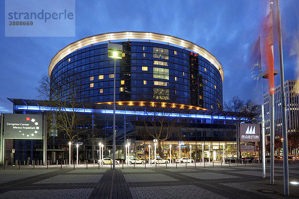 Hotel Maritim  Congress Center Messe Frankfurt  Frankfurt  Hessen  Deutschland  Europa