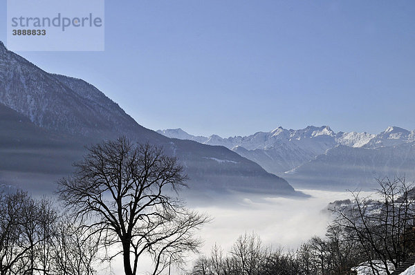 Soglio  Bregaglia  Graubünden  Schweiz  Europa