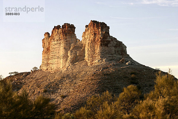 Castle Rock Fels  Northern Territory  Australien