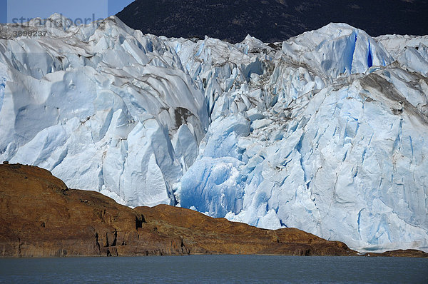 Viedma-Gletscher mit Lago Viedma  El Chalten  Patagonien  Argentinien  Südamerika