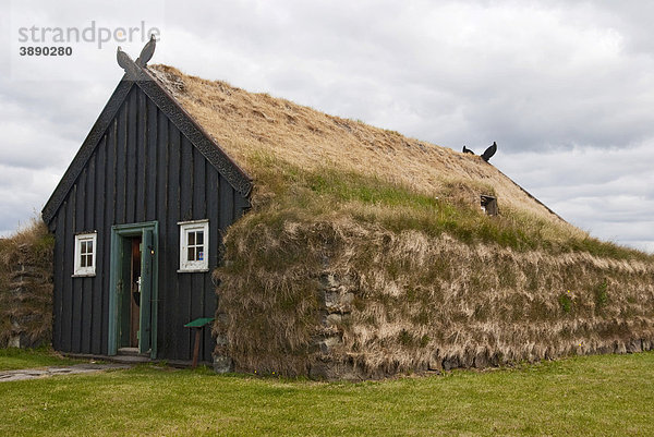 Freilichtmuseum  Arbaersafn  Island  Europa