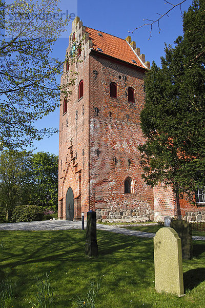 Historische Kirche in Sülfeld  Kreis Segeberg  Schleswig-Holstein  Deutschland  Europa