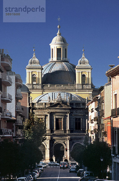 Basilica de San Francisco el Grande  Madrid  Spanien  Europa