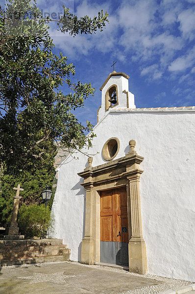 Ermita del Popul  Kapelle  Kirche  Javea  Costa Blanca  Provinz Alicante  Spanien  Europa