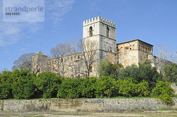 Kloster  San Jeronimo de Cotalba  Sant Jeronimo  Alfauir  Gandia  Costa Blanca  Provinz Valencia  Spanien  Europa