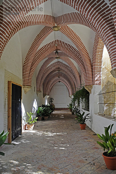 Bogengang  Kloster  San Jeronimo de Cotalba  Sant Jeronimo  Alfauir  Gandia  Costa Blanca  Provinz Valencia  Spanien  Europa