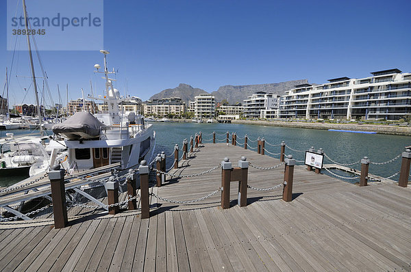 V & A Waterfront  Marina  Residential  Apartments nahe Two Oceans Aquarium  Kapstadt  Westkap  Südafrika  Afrika