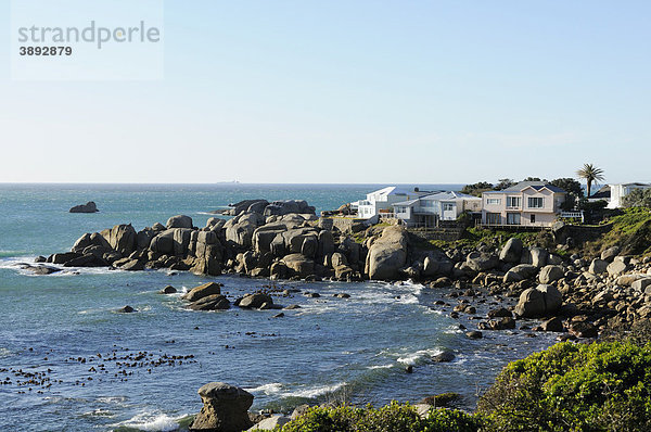 Häuser  Camps Bay  Kapstadt  Südafrika  Afrika