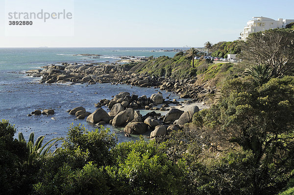 Camps Bay  Kapstadt  Südafrika  Afrika