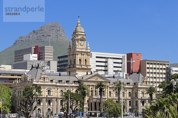 City Hall  Altes Rathaus  Kapstadt  Südafrika  Afrika