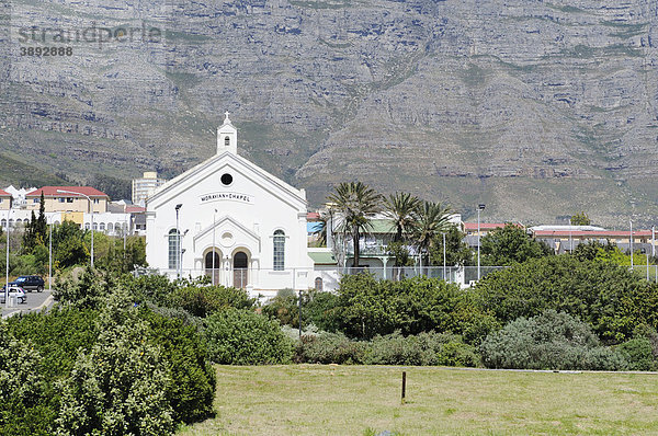 Moravian Chapel  Kapstadt  Südafrika  Afrika