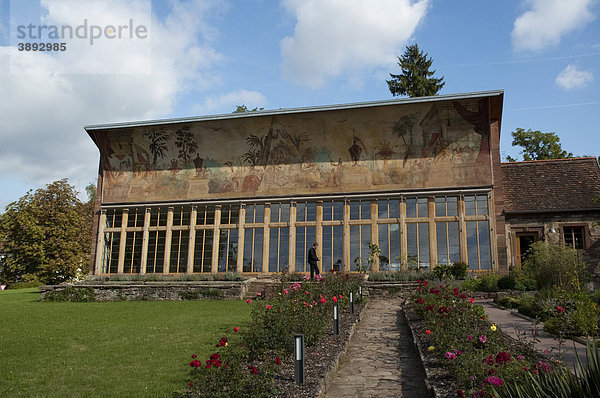 Kloster Bronnbach  Orangerie  Taubertal  Baden-Württemberg  Deutschland  Europa